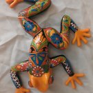 Talavera Frog (Light Orange)