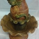 Clay Fountain (Iguana)