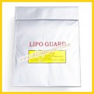 RC LiPo Battery Safety Bag Safe Guard Charge Sack Fireproof bags 18X23CM Lipo