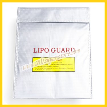 RC LiPo Battery Safety Bag Safe Guard Charge Sack Fireproof bags 18X23CM Lipo