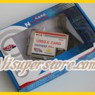 Expresscard 54mm to USB 3.0 Adapter 2-Port Fully inside Laptop Express card 54