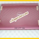 ORIGINAL DELL XPS M1330 LCD BACK COVER W/ HINGES WIRES W/ FRONT BEZEL