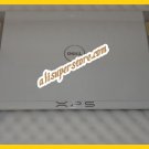 ORIGINAL DELL XPS M1330 LCD BACK COVER W/ HINGES WIRES W/ FRONT BEZEL White