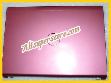 Original Top Lid with Hinges + wides + Front Bezel for Dell Studio 1535 1536 1537  (Pink)