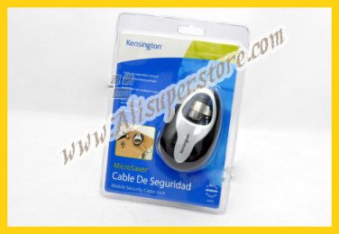 Kensington Microsaver Laptop Notebook Security With Portable Business Stretch Cables For Laptop Lock