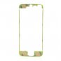 Colored LCD Supporting Frame with 3M Adhesive Sticker for iPhone 5 - Green
