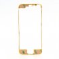 Colored LCD Supporting Frame with 3M Adhesive Sticker for iPhone 5 - Yellow