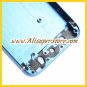 High Quality Full Housing Faceplates Buttons SIM Card Tray for iPhone 5s - Blue / White