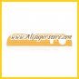 Diamond Top Bottom Glass Cover for iPhone 5s - Gold