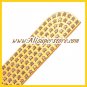 Diamond Top Bottom Glass Cover for iPhone 5s - Gold