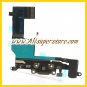 For iPhone 5s Dock Connector Charging Port Flex Cable Replacement - Black