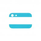 Custom Back Cover Top and Bottom Glass Replacement Parts for Apple iPhone 5 sky Blue