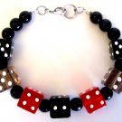 Men's Vegas Dice Bracelet