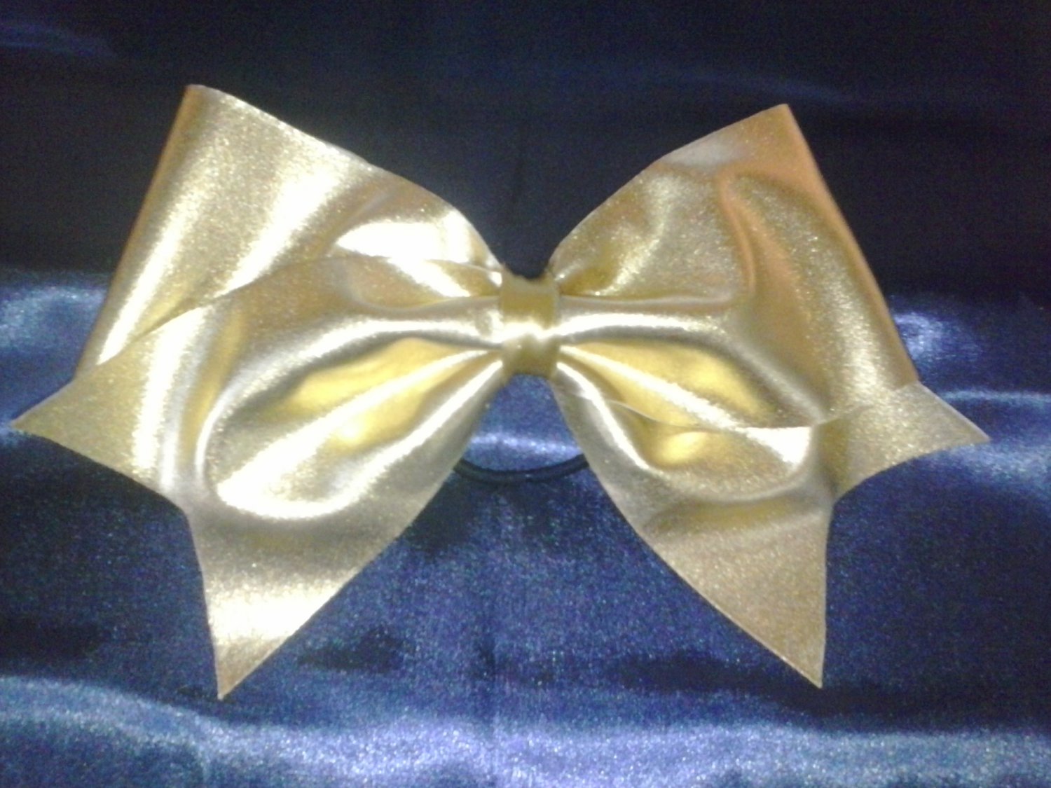 3" Grosgrain Ribbon Cheer Bow.