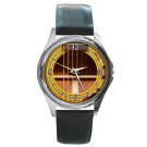 Soundhole Blueridge BR-143 000 Guitar Style Round Metal Watch