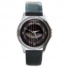 Soundhole CA Guitars OX Raw Acoustic-Electric Model Guitar Style Round Metal Watch Soundhole CA Guitars OX Raw Acoustic-Electric Model Guitar Style Round Metal Watch