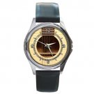 Soundhole Dean Exotica FM GN Guitar Style Round Metal Watch