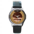 Soundhole Martin OMC-LJ Pro Laurence Juber Acoustic-Electric Guitar Style Round Metal Watch Soundhole Martin OMC-LJ Pro Laurence Juber Acoustic-Electric Guitar Style Round Metal Watch