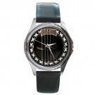 Soundhole Ovation 1777LX Legend Guitar Style Round Metal Watch