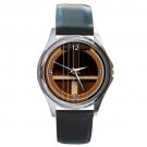 Soundhole Martin CS-D28-12 Sunburst Guitar Style Round Metal Watch