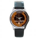 Soundhole Martin D-21 Special Guitar Style Round Metal Watch