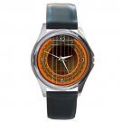 Soundhole Conde Hermanos Flamenca Guitar Style Round Metal Watch