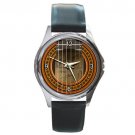 Soundhole Jose Ramirez 2A Traditional Guitar Style Round Metal Watch