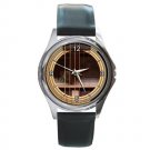Soundhole Martin D-28 Elvis Presley Special Edition Guitar Style Round Metal Watch