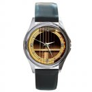Soundhole SHOUSE 28 Guitar Style Round Metal Watch Soundhole SHOUSE 28 Guitar Style Round Metal Watch