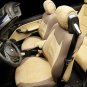 MIX COTTON TOWEL & SYNTHETIC TWO FRONT CAR SEAT COVERS (Fits BMW 6 E64 CONVERTIBLE)