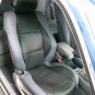 MIX L. CARBON FIBER & SYNTHETIC TWO FRONT SEAT COVERS (Fits BMW 3 E46 (1999-2005) COUPE)