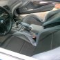 MIX L. CARBON FIBER & SYNTHETIC TWO FRONT SEAT COVERS (Fits BMW 3 E46 (1999-2005) COUPE)