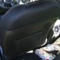 MIX L. CARBON FIBER & SYNTHETIC TWO FRONT SEAT COVERS (Fits BMW 3 E46 (1999-2005) COUPE)