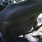 MIX LIKE CARBON FIBER AND SYNTHETIC TWO FRONT SEAT COVERS (Fits BMW X5 E53 1999-2006)