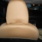 TWO FRONT CUSTOM SYNTHETIC DIAMOND CAR SEAT COVERS (Fits VOLVO XC60 XC70 XC90 UNTIL 2014)