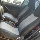 Fits SMART FORTWO 1998-2007 450 TWO FRONT CUSTOM SYNTHETIC AND VELOUR CAR SEAT COVERS