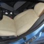 TWO FRONT CUSTOM VELOUR TAN CAR SEAT COVERS Fits VOLVO S40 V40 S60 S70 V70 &ETH;&iexcl;80