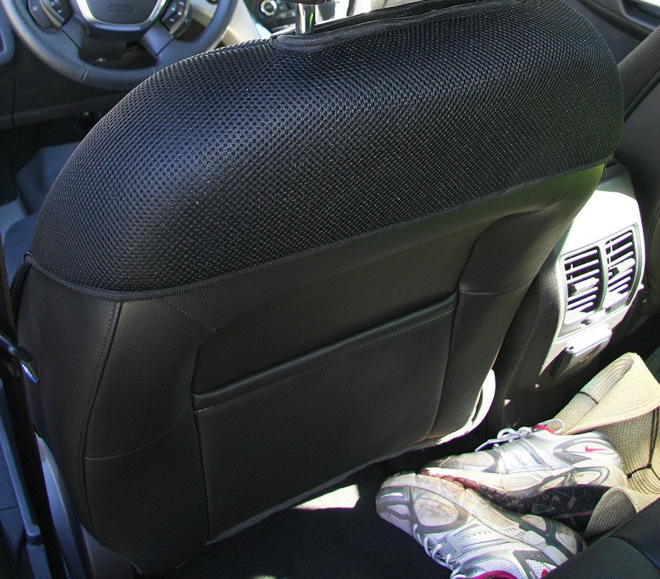 Fits MERCEDES CClass 20072013 W204 TWO FRONT SYNTHETIC & VELOUR TAN