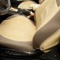 MIX COTTON TOWEL & SYNTHETIC TWO FRONT CAR SEAT COVERS (Fits BMW 3 E46 CONVERTIBLE)