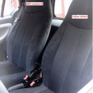 Fits SMART FORTWO 2007-2014 451 TWO FRONT CUSTOM SYNTHETIC AND VELOUR CAR SEAT COVERS