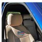 Two Front Custom Synthetic and Velour Beige Car Seat Covers (Fits BMW X5 1999-2006)