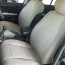 Fits VW GOLF 2009-2013 3 DRS MK6 LEATHERETTE & SYNTHETIC TWO FRONT TAN (BEIGE) CAR SEAT COVERS