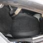 VW AMAROK TWO FRONT CUSTOM BLACK VELOUR SYNTHETIC CAR SEAT COVERS
