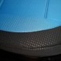 Ford Focus 2005â2011 TWO FRONT CUSTOM BLUE/BLACK DIAMOND SYNTHETIC CAR SEAT COVERS