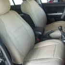 MERCEDES S-Class 1991-1998 W140 LEATHERETTE & SYNTHETIC TWO FRONT CUSTOM TAN (BEIGE) CAR SEAT COVERS
