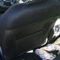 MIX COTTON TOWEL & SYNTHETIC TWO FRONT BLACK CAR SEAT COVERS fits BMW 3 E36 CONVERTIBLE