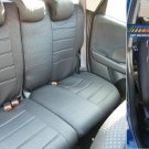 HONDA FIT & HONDA JAZZ FRONT & REAR SYNTHETIC DIAMOND BLACK CAR SEAT COVERS