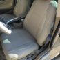 BMW 1 Series E87 2004â2011 LEATHERETTE & SYNTHETIC TWO FRONT TAN (BEIGE) CAR SEAT COVERS