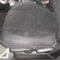 BMW 1 Series E87 2004&acirc;��2011 TWO FRONT CUSTOM BLACK VELOUR SYNTHETIC CAR SEAT COVERS