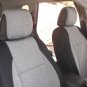 Peugeot 508 4/5 doors two Front Fancy Cotton & Synthetic Gray Black (K46) Seat Covers